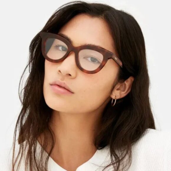 RetroSuperFuture Tortoise Shell Glasses - Picture 7 of 8